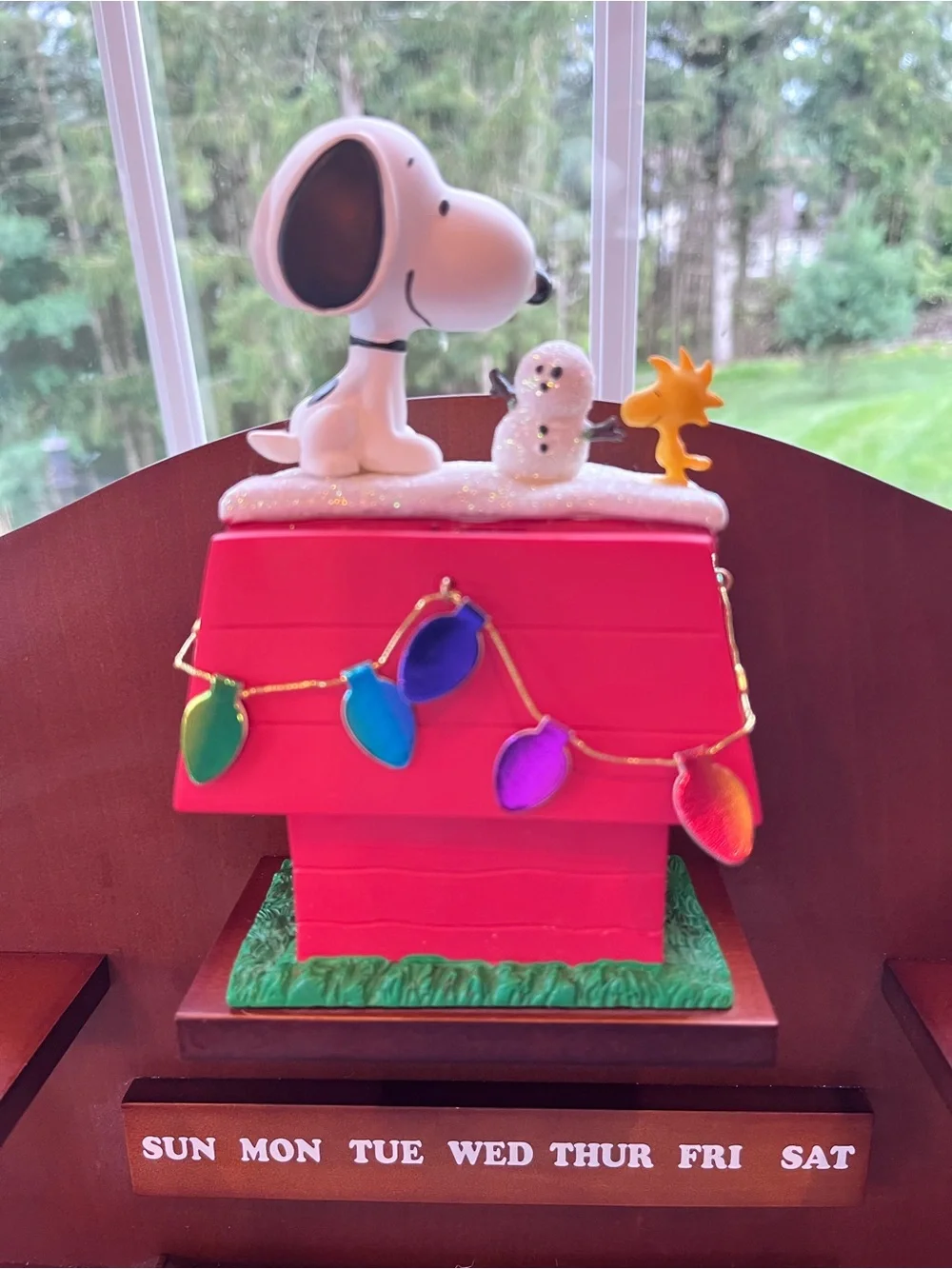 2018 Snoopy Through the Seasons Perpetual Calendar